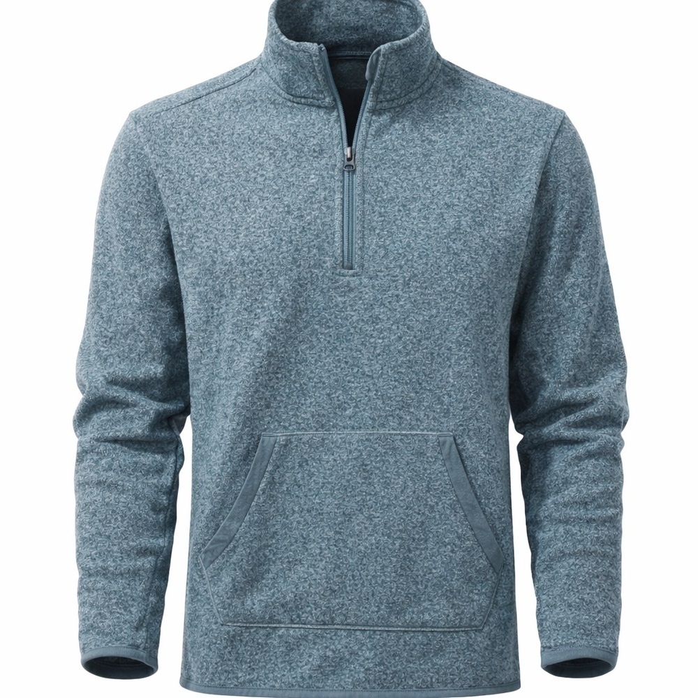 J Crew Mercantile NWT teal quarter zip, XS
